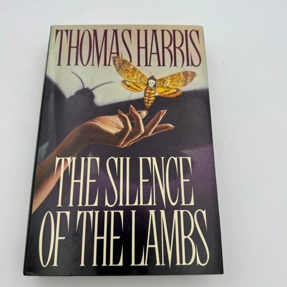 Thomas Harris The Silence of the Lambs 1st Edition 1st Print 1988 HC DJ - Picture 1 of 4